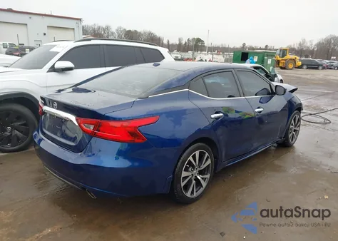 2016 Nissan Maxima 3.5 S from USA, damaged, VIN 1N4AA6AP2GC905418
